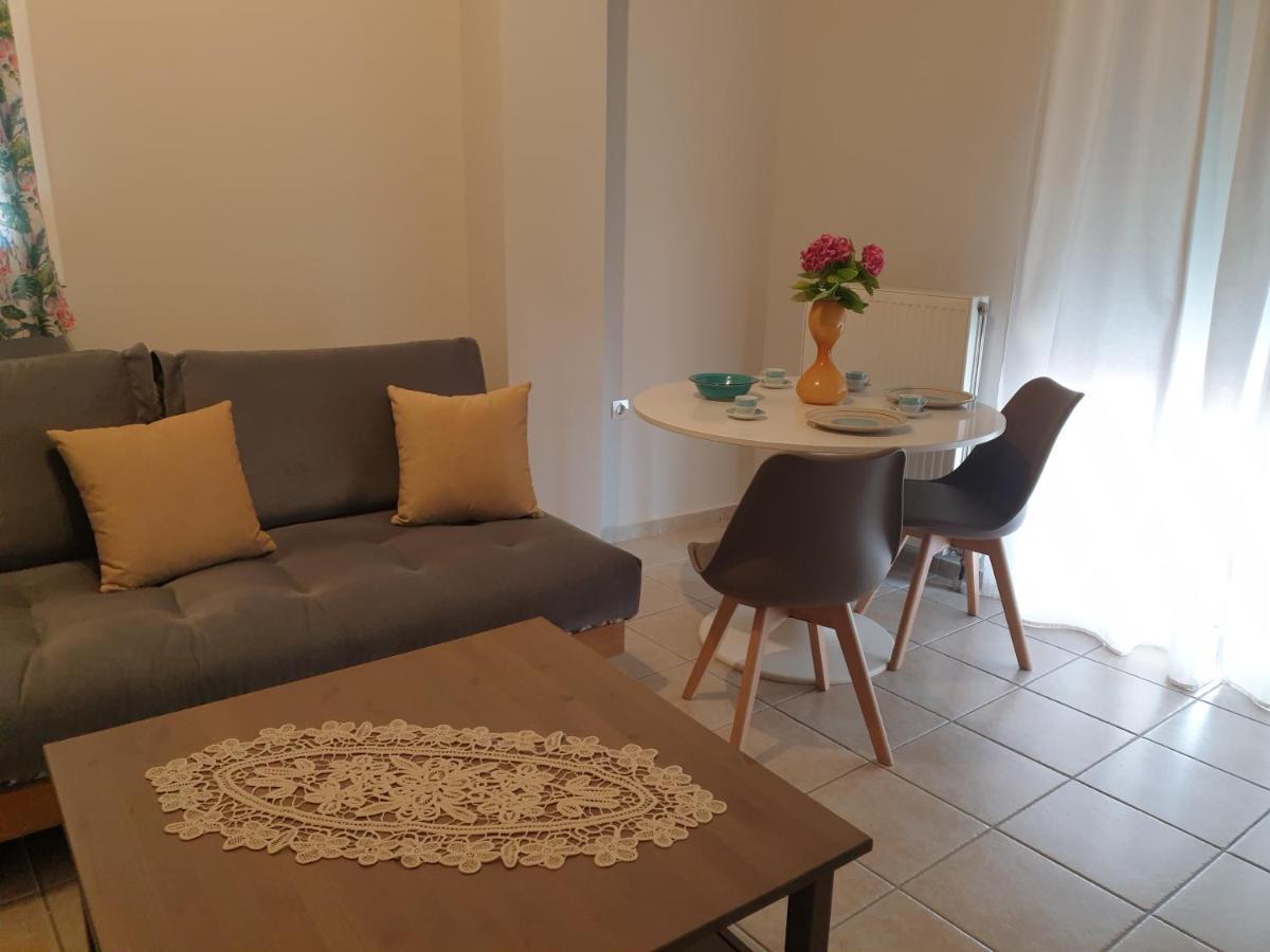 Comfortable Apartment In The Center Of Volos Very Close To The Port Exterior foto