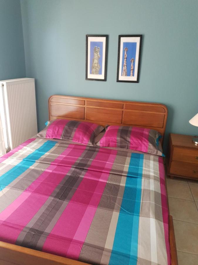 Comfortable Apartment In The Center Of Volos Very Close To The Port Exterior foto