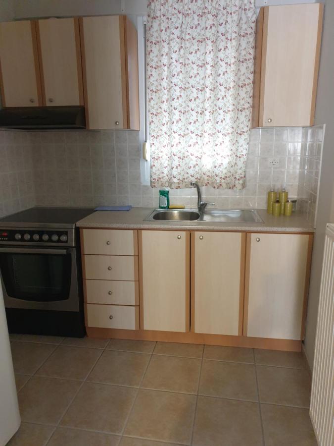 Comfortable Apartment In The Center Of Volos Very Close To The Port Exterior foto